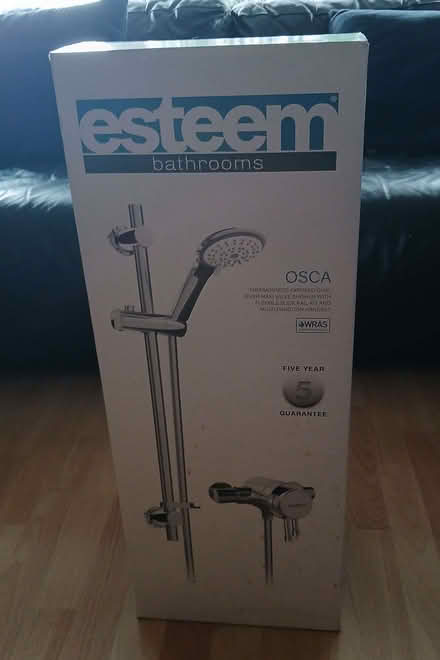 Photo of free Thermostatic Shower with slide rail. (Springburn G21) #1