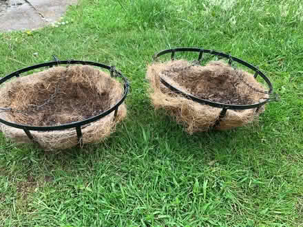 Photo of free 2 hanging basket containers (CW11) #1