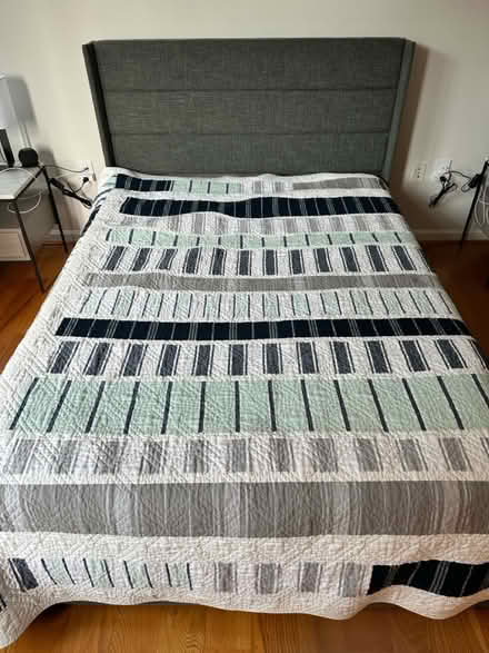 Photo of free Double Bed Storage Frame (NW DC) #2