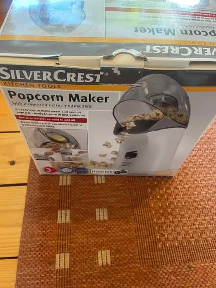 Photo of free Popcorn maker (Deansgrange) #1