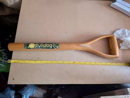 Photo of free Spade handle, broken (Cannon Park CV4) #1