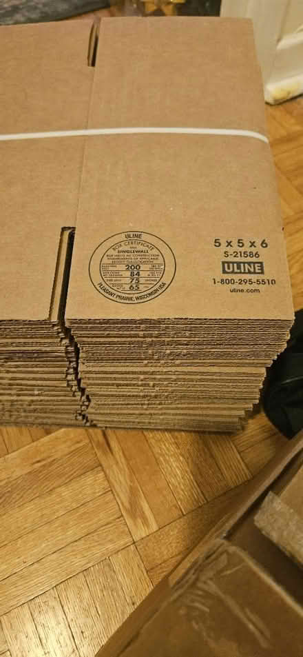 Photo of free Shipping supplies (Kerr and Speers) #1