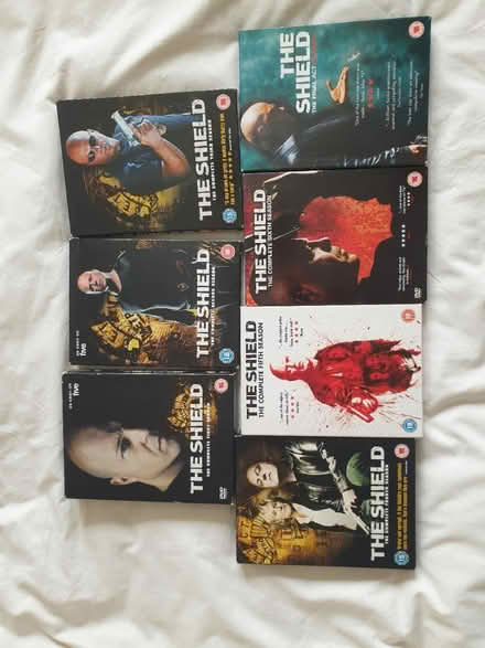 Photo of free Complete box sets of The Shield (St Georges WSM) #1