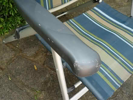 Photo of free Reclining Garden Chair (Garston, WD25) #3