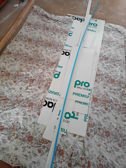 Photo of free Pro clad Shower panel offcuts (Selsey) #1