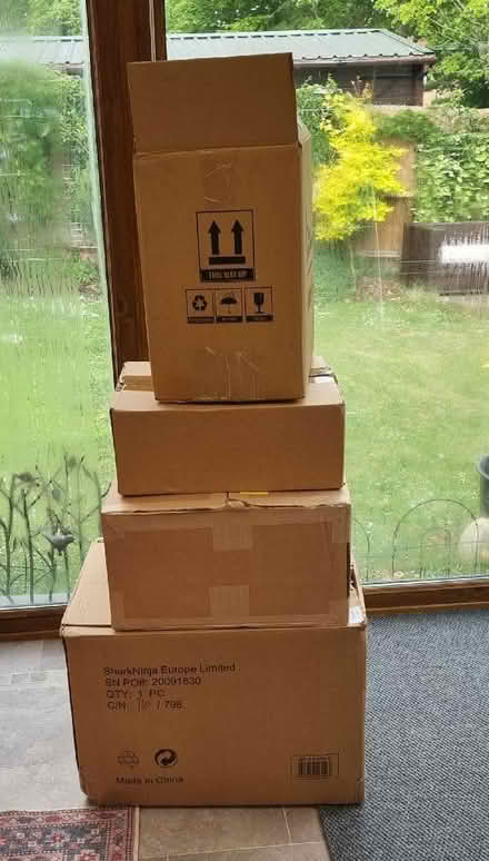 Photo of free Various sizes cardboard boxes (Emerson Valley MK4) #1