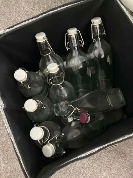 Photo of free Box of IKEA corked bottles (Hulme M15) #1
