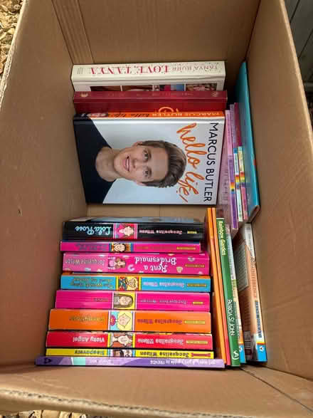 Photo of free Box of books (Terrington St Clements) #1