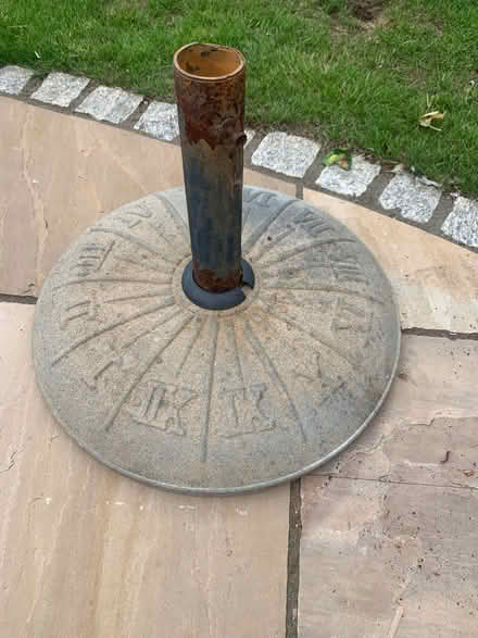 Photo of free Parasol base (Solihull B91) #2