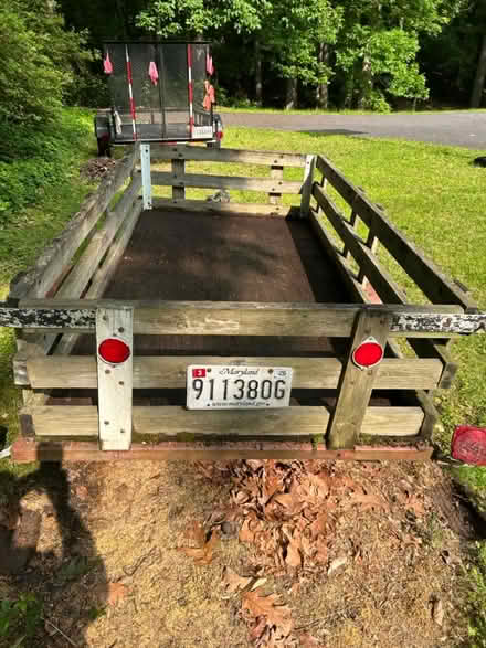 Photo of free Towing Trailer 4’ x 8’ (Dunkirk) #1