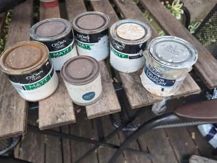 Photo of free Small paint testers (Bear Flat, Bath BA24) #1