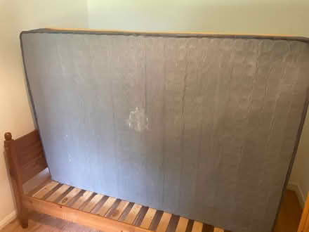 Photo of free Mattress, 4'6" Standard Double, 6 Months Old (CT2) #2