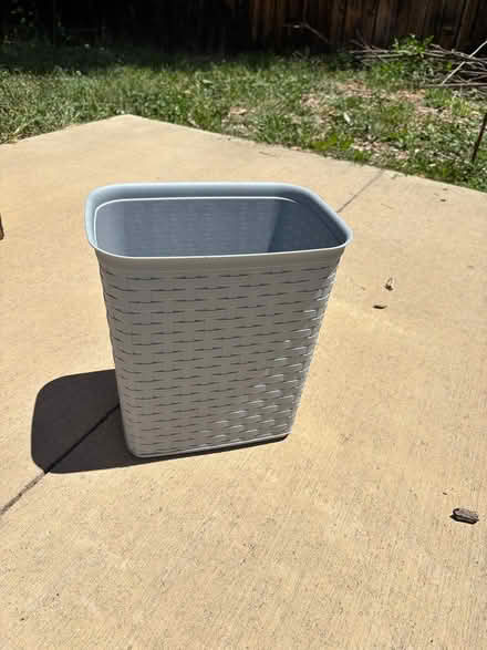 Photo of free Two plastic trash bins (SW Denver (Alameda + Federal)) #1