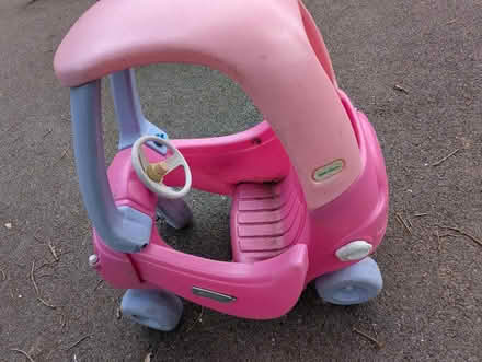 Photo of free Children's pink little tikes car (Petersfield GU32) #2