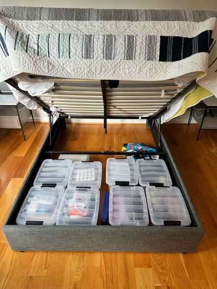 Photo of free Double Bed Storage Frame (NW DC) #1