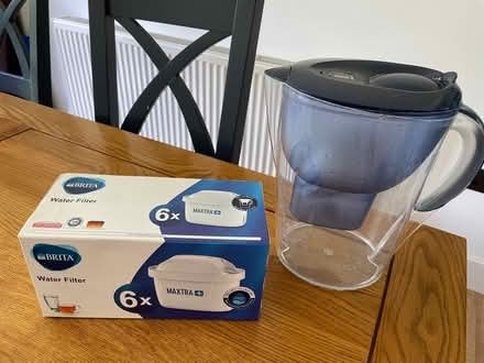 Photo of free Brita water filter and cartridges (Girton CB3) #1