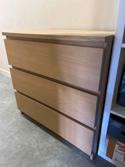 Photo of free IKEA Four drawer dresser (Kennington) #1