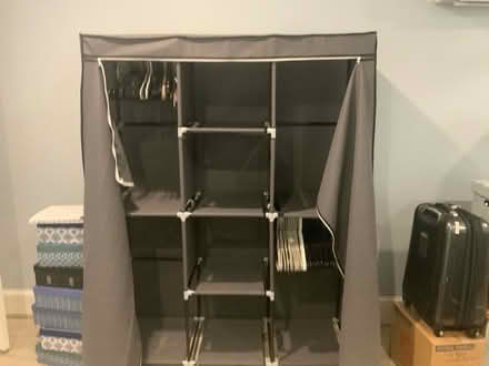 Photo of free Clothes storage rack (Mclean near Great Falls) #2