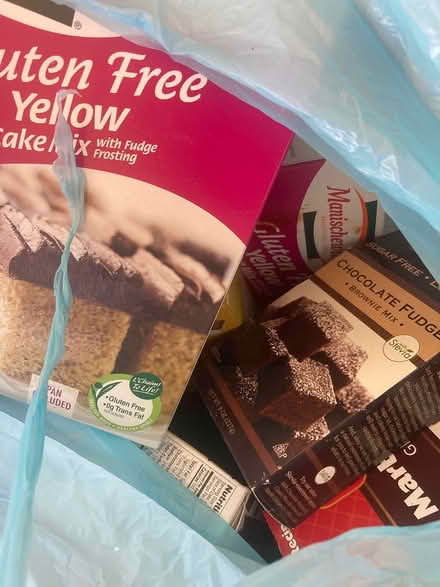 Photo of free Kosher gluten free Cake mix pasta (Foothill Boulevard Cupertino) #2