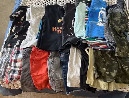 Photo of free Kids’ summer clothes (5T, XS) (Wheat Ridge) #1
