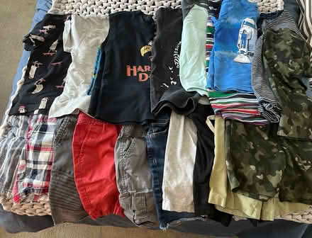 Photo of free 5-year-old summer clothes (5T, XS) (Wheat Ridge) #1