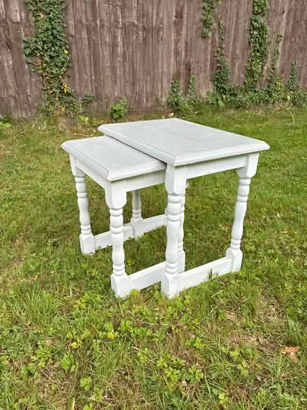 Photo of free Small Tables (Terrington St Clements) #2