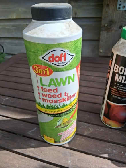Photo of free Lawn treatment (Fishponds BS16) #1