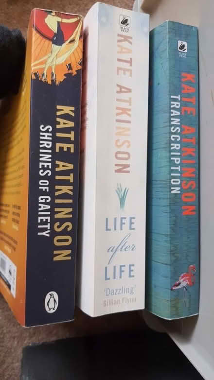 Photo of free Kate Atkinson books (Ware SG12) #1