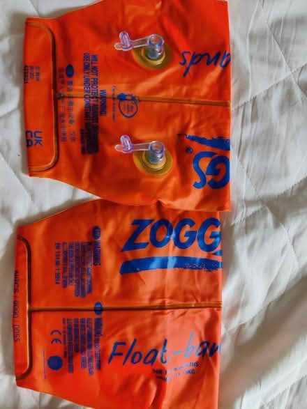 Photo of free Zoggs swimming armbands 🏊🏻♂️ (Thornton, Liverpool) #1