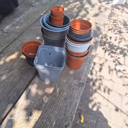 Photo of free Plastic plant pots (Maidstone, ME15) #1