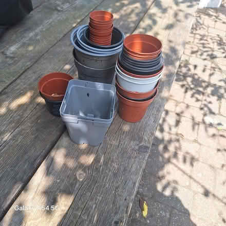 Photo of free Plastic plant pots (Maidstone, ME15) #1