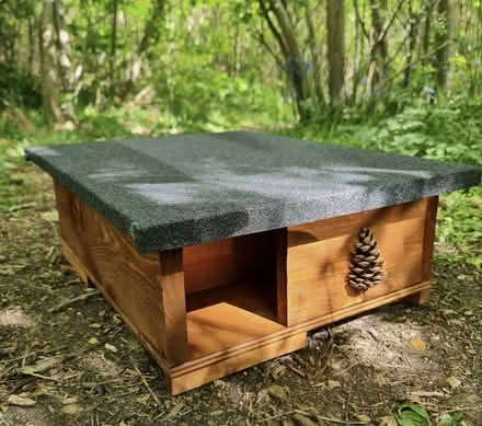 Photo of Hedgehog House / Feeding Hut (Climping BN17) #1