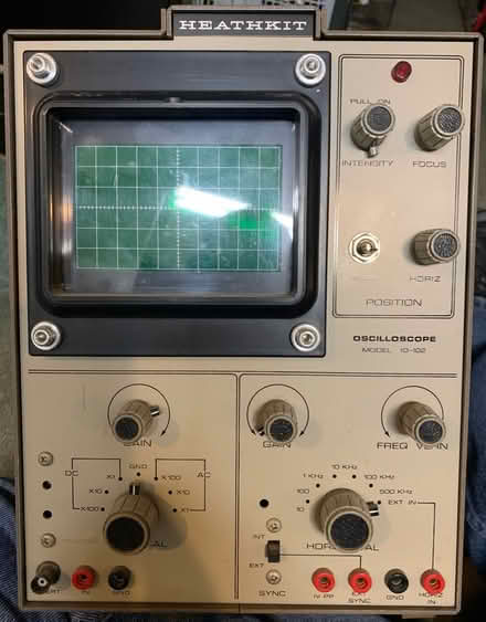Photo of free HealthKit Oscilloscope (Maynard) #1