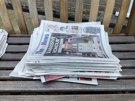 Photo of free Newspapers (Worlds End Burgess Hill) #2