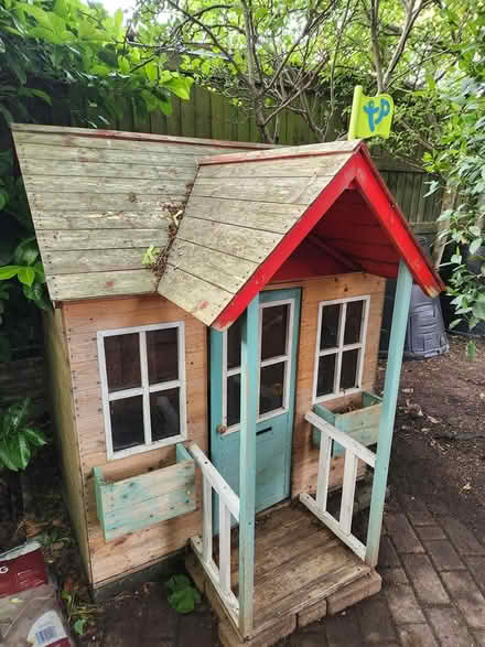 Photo of free Wooden Playhouse – to collect (Ashutst WN8) #2