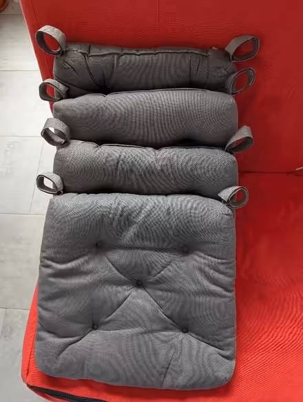 Photo of free Set of 4 Chair Cushions (Longley S5) #1