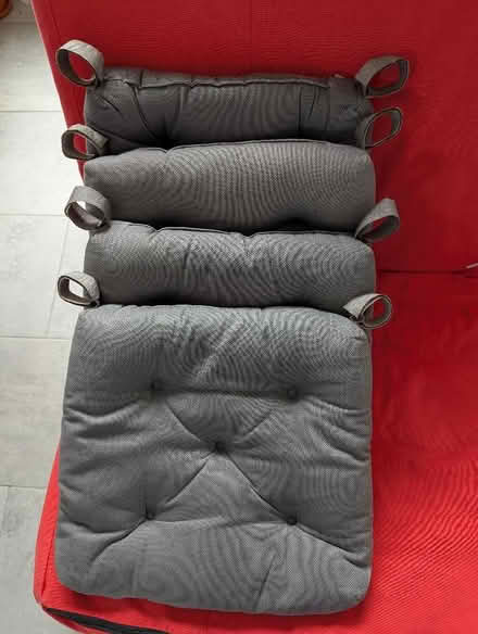 Photo of free Set of 4 Chair Cushions (Longley S5) #1