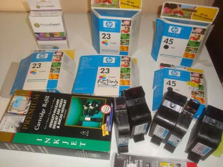 Photo of free HP Inkjet cartridges (Penn Hill BH14) #1