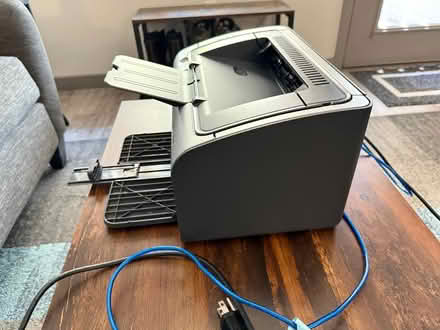 Photo of free HP LasetJet P1006 B&W Printer (Boulder) #4