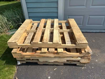 Photo of free Wooden Pallets (Cass & Plainfield) #1