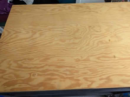 Photo of free trolley (wood and black metal) (G42) #2