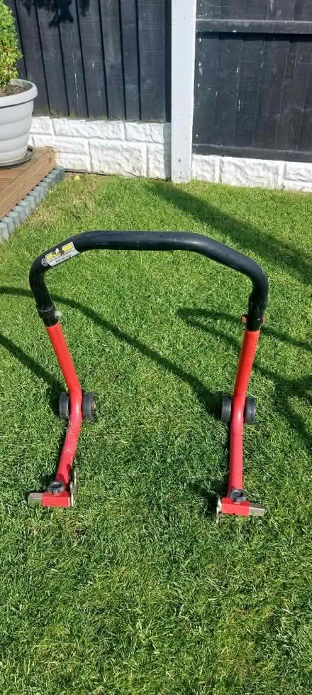 Photo of free Motorbike Paddocks Stands (L10) #2