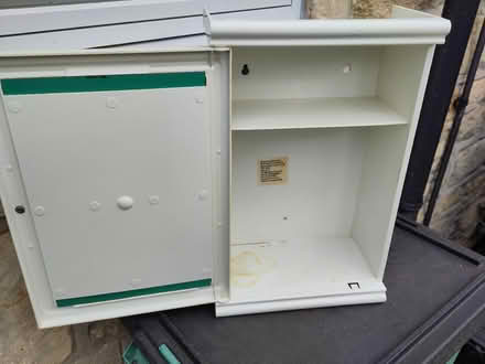 Photo of free Bathroom cabinet (Claverton) #2