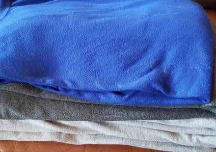 Photo of free 5 XXL Mens Hydro Dry Shirts (Front Royal) #2