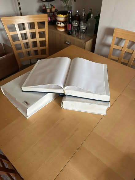 Photo of free Giant blank books (Cowley OX4) #1