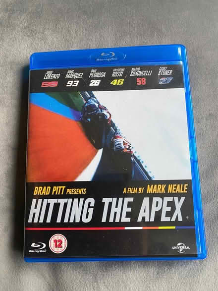 Photo of free Blu-ray dvd Hitting the Apex (Easthampstead RG12) #1