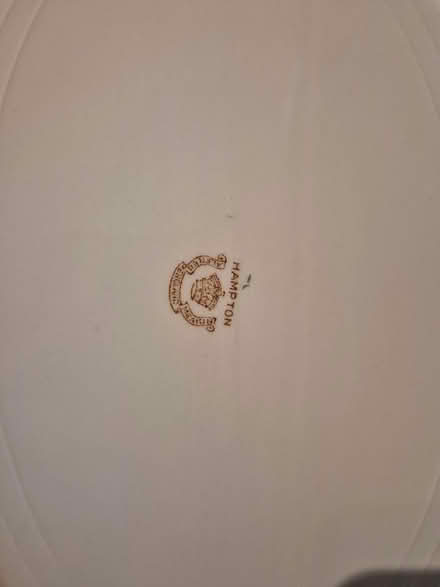Photo of free Retro China Alfred Meakin platter (Morden Park) #4