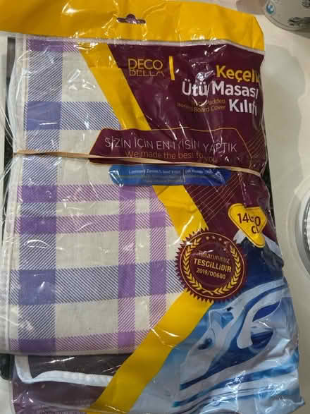 Photo of free Ironing board cover (RH13) #1