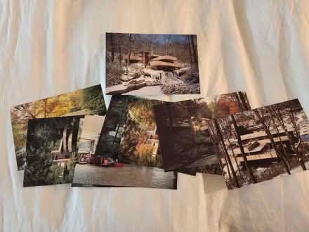 Photo of free Vintage 1987 FallingWater postcards (Capitol Hill, DC) #1