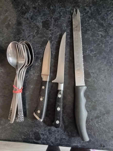 Photo of free Cutlery (Aigburth L17) #1